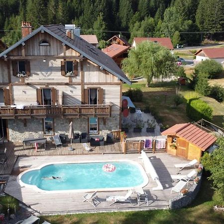 Maison La Deviniere - Sauna Et Spa Compris Accessibles Toute L'Annee Xonrupt-Longemer Exterior photo