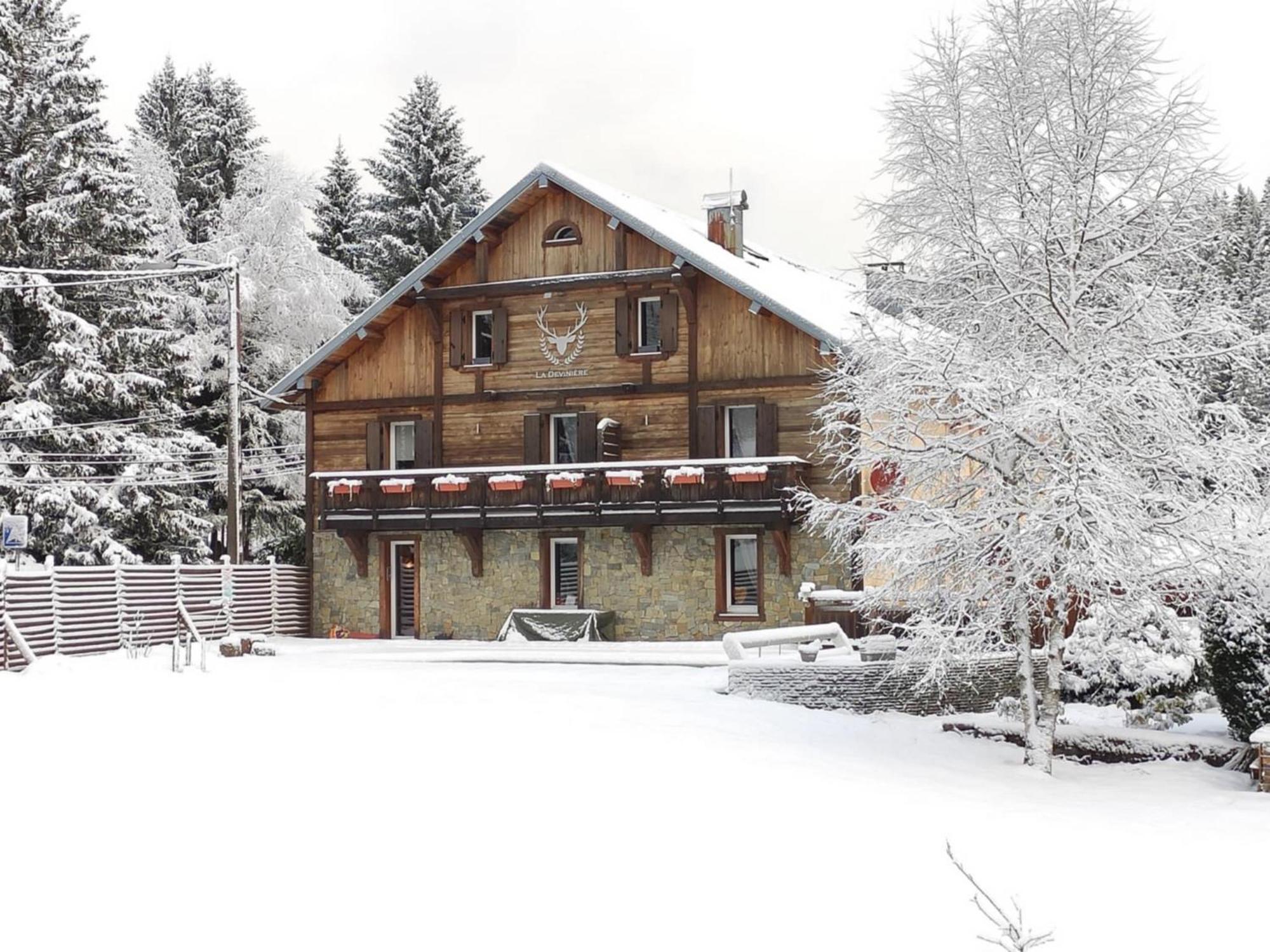 Maison La Deviniere - Sauna Et Spa Compris Accessibles Toute L'Annee Xonrupt-Longemer Exterior photo